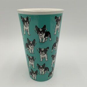 clair de lune Porcelain French Bulldog Travel 12 oz Mug